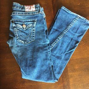 True Religion Flare Low Rise